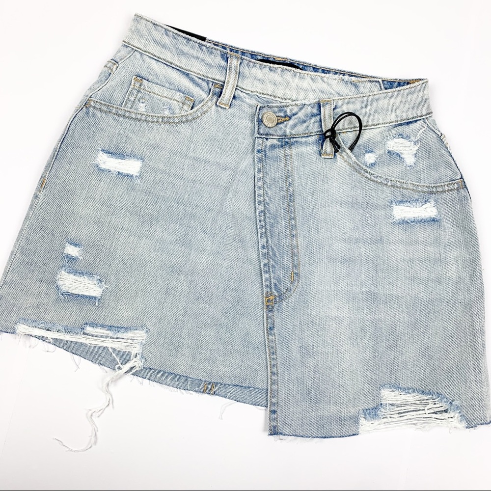 VERVET | Asymmetrical Skirt